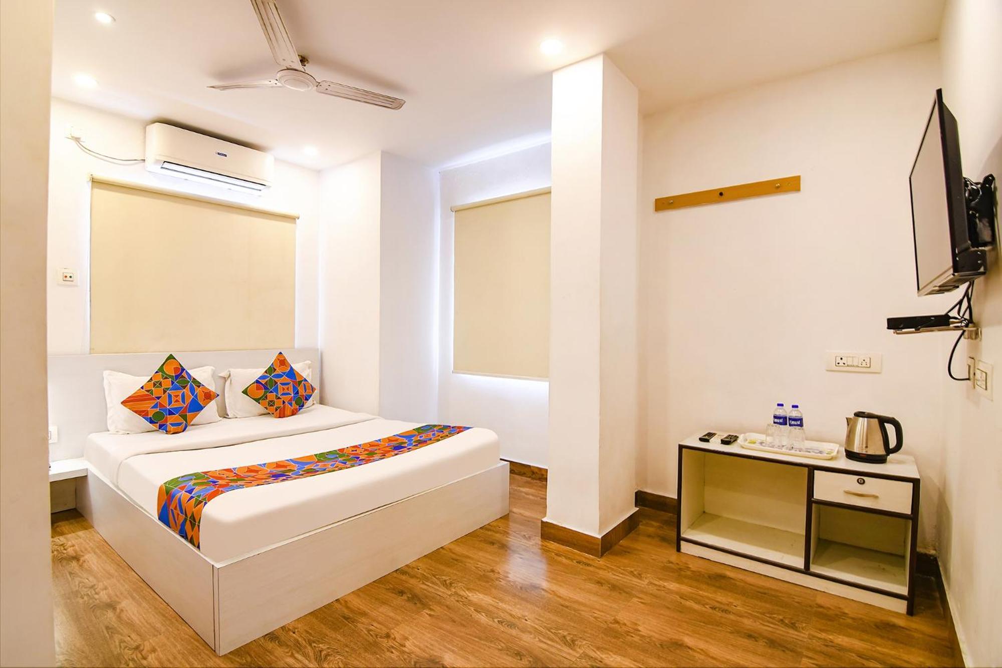 Fabhotel Globe Express - Nr Ruby Hospital Kalkutta Kültér fotó