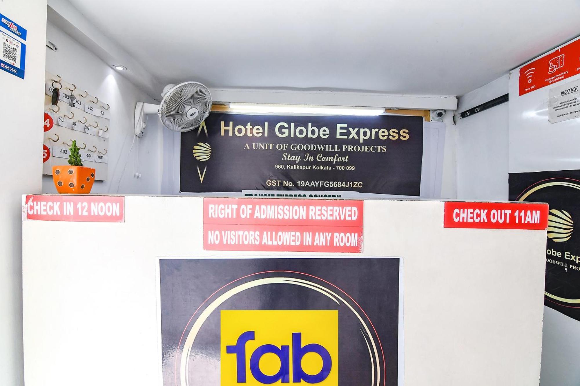 Fabhotel Globe Express - Nr Ruby Hospital Kalkutta Kültér fotó